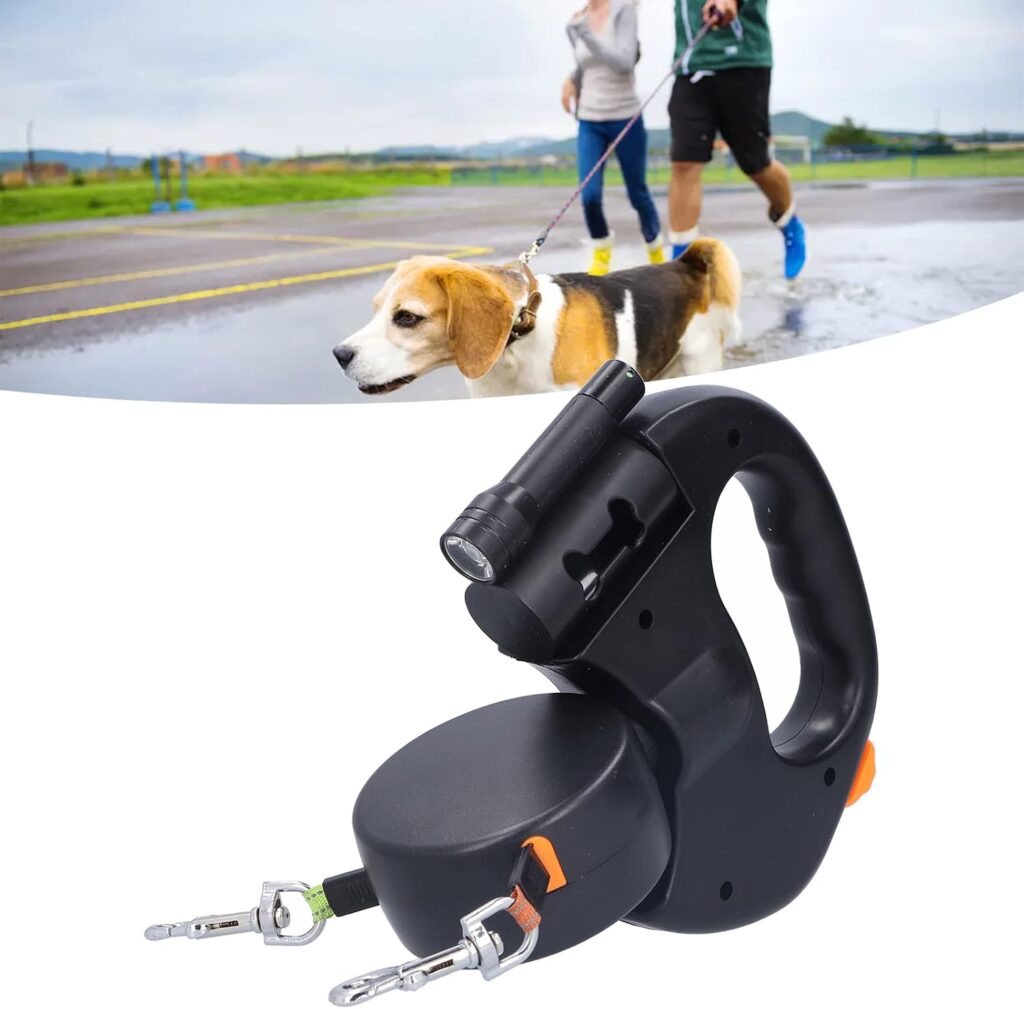 Portable Rotating Pet Leash