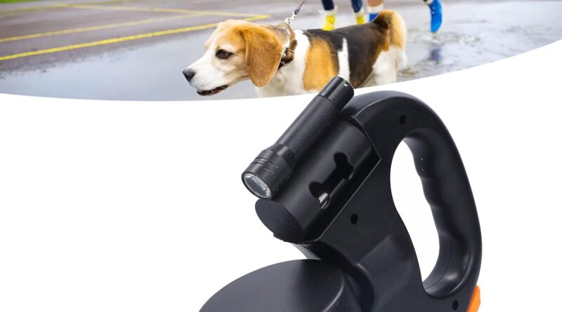 Portable Rotating Pet Leash