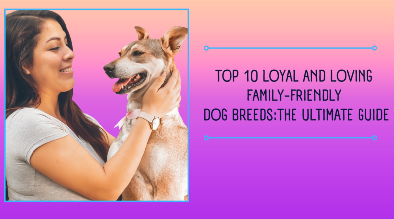 Top 10 Loyal and Loving Family-Friendly Dog BreedsThe Ultimate Guide