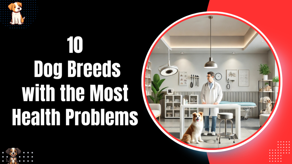 10 Dog Breeds with the Most Health Problems