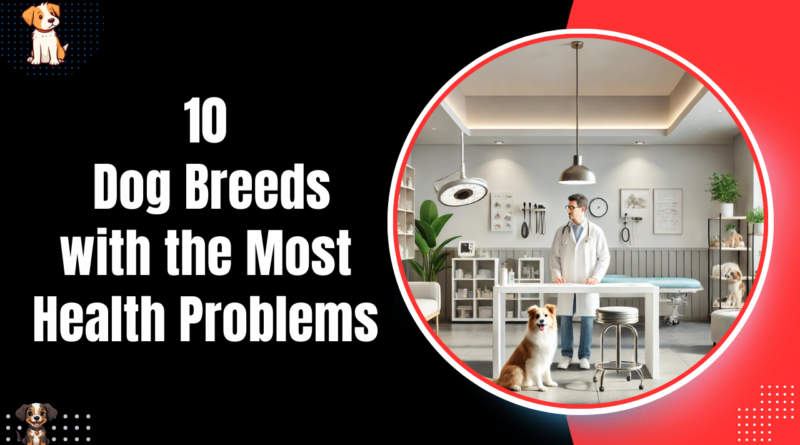 10 Dog Breeds with the Most Health Problems