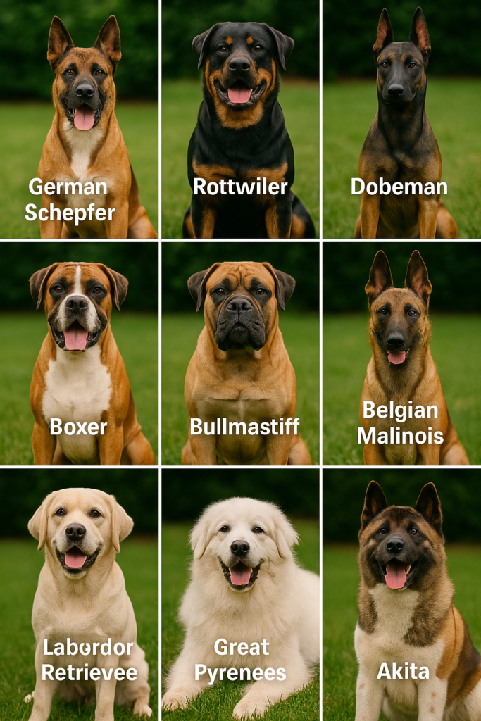 10 Best Guard Dog Breeds for Families in 2025