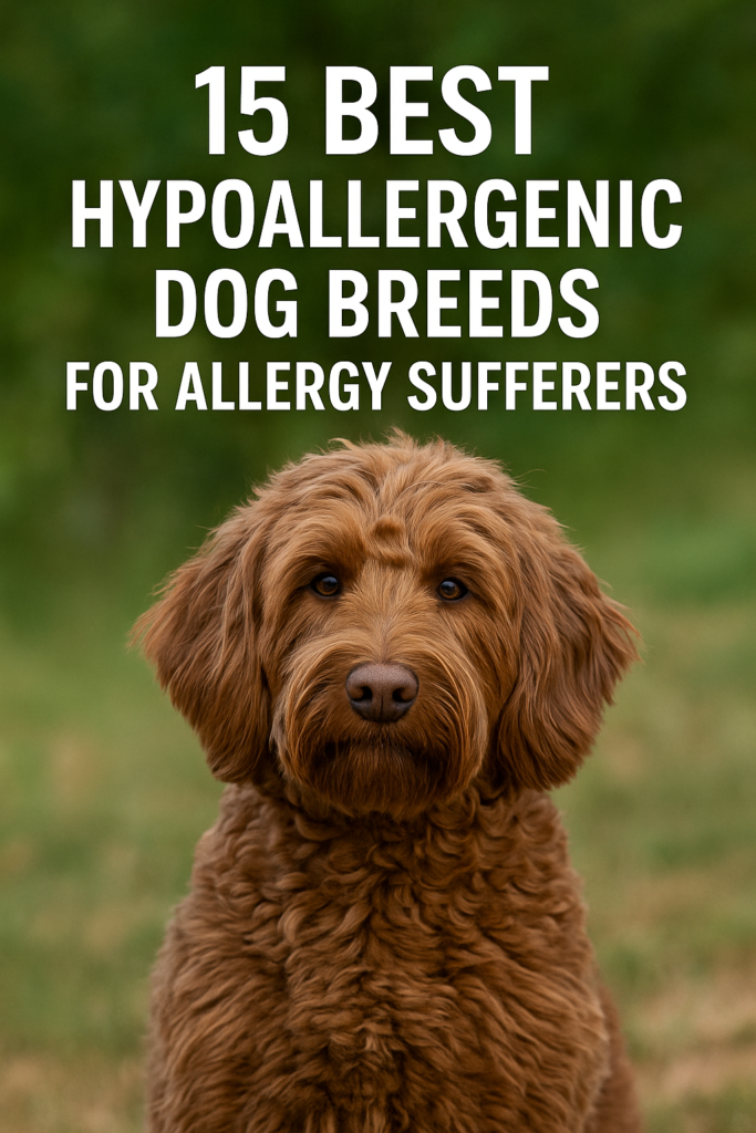15 Best Hypoallergenic Dog Breeds for Allergy Sufferers