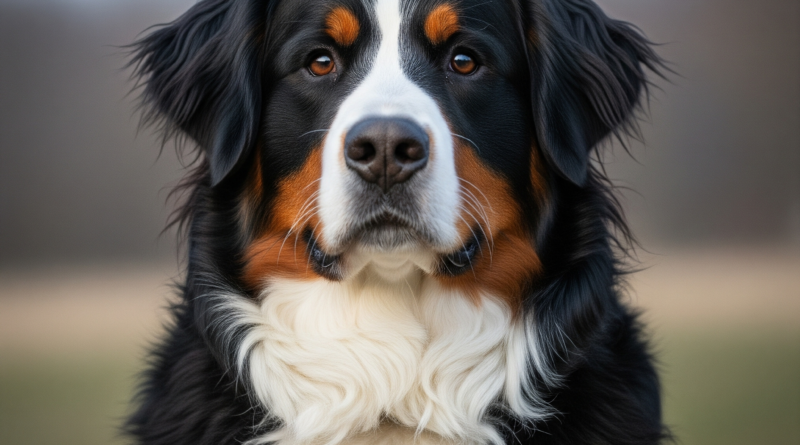 Bernese Mountain Dog: Characteristics and Care Guide