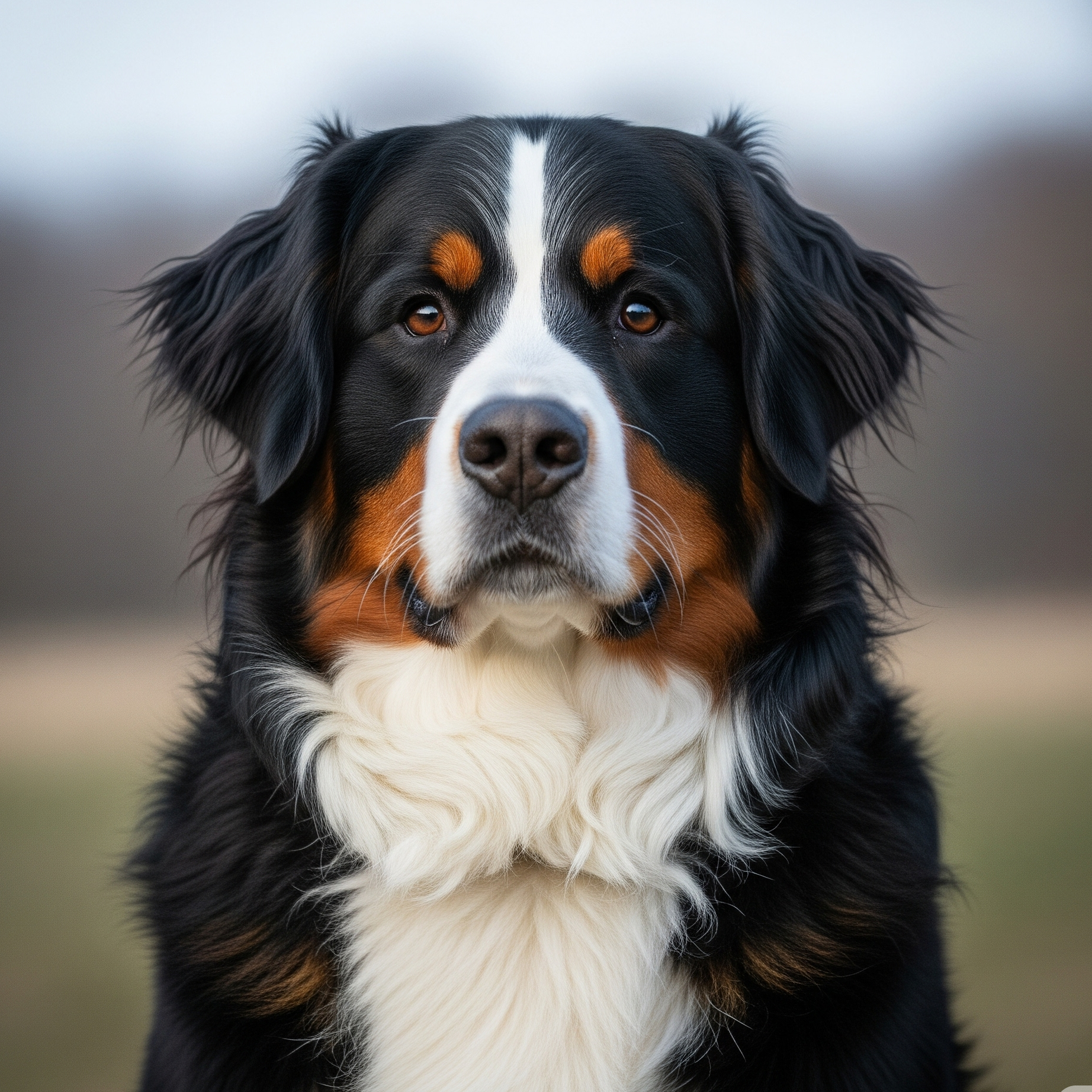 Bernese Mountain Dog: Characteristics and Care Guide